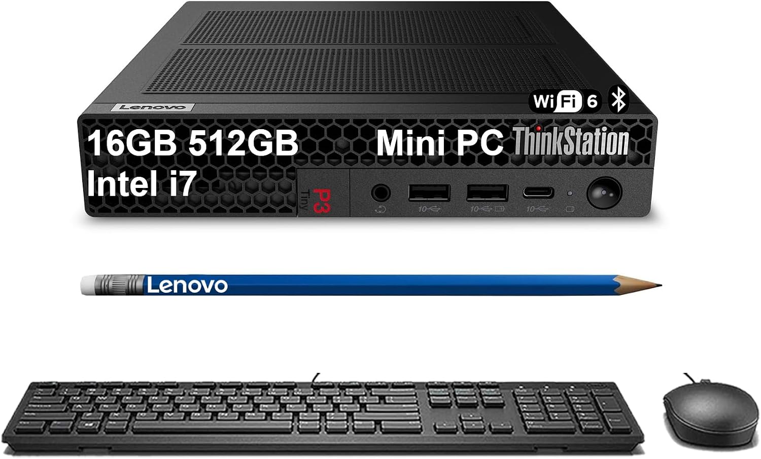 Detalle de Lenovo ThinkStation Tiny workstation with Intel Core i7-14700