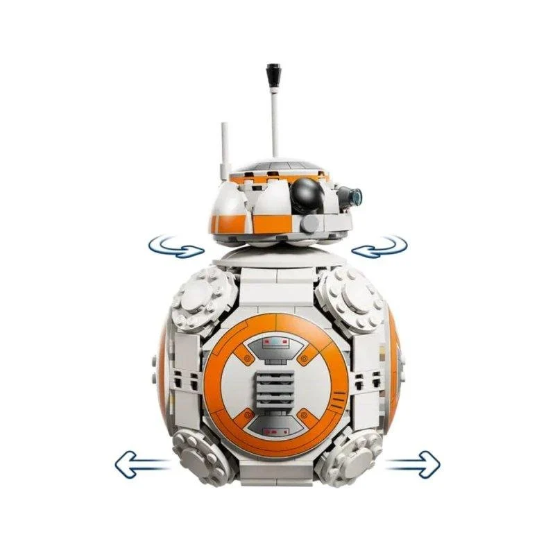 Thumbnail 1 de Set LEGO Star Wars BB-8 de 569 piezas con funciones interactivas — PcComponentes ES