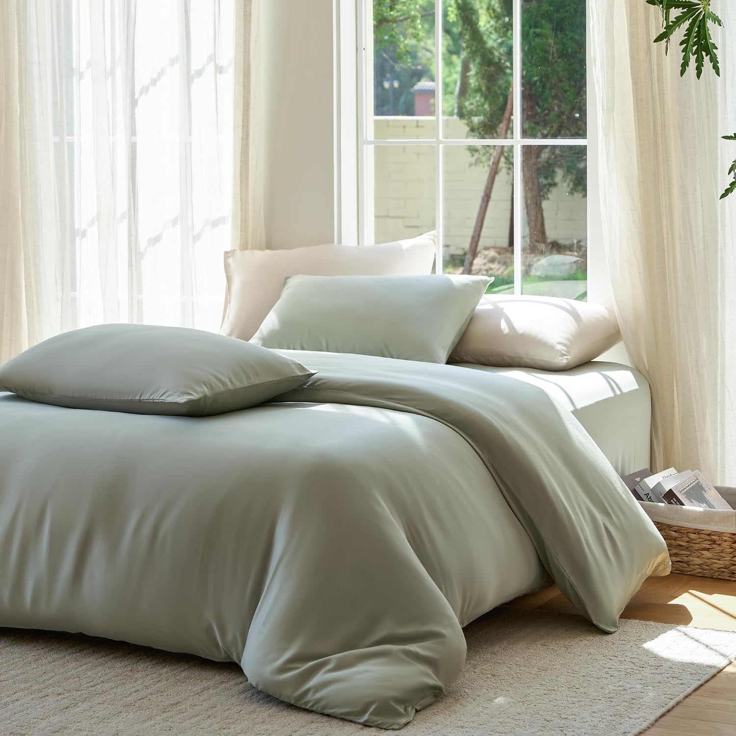 Detalle de DOZ by SIJO Duvet Cover Set 106"x90"