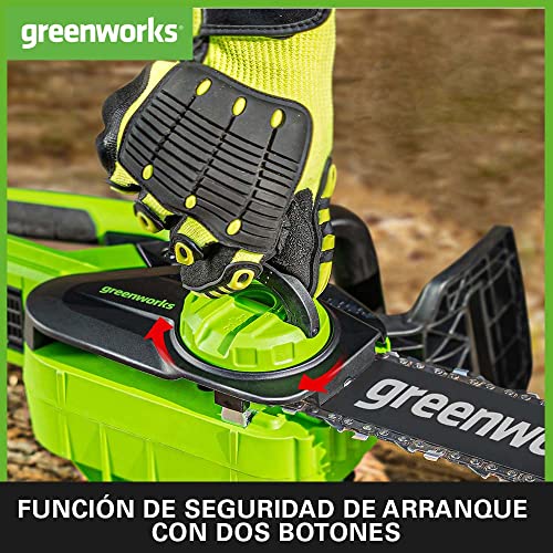 Thumbnail 2 de Greenworks G40CS30IIK2 Motosierra 30 cm, 40 V