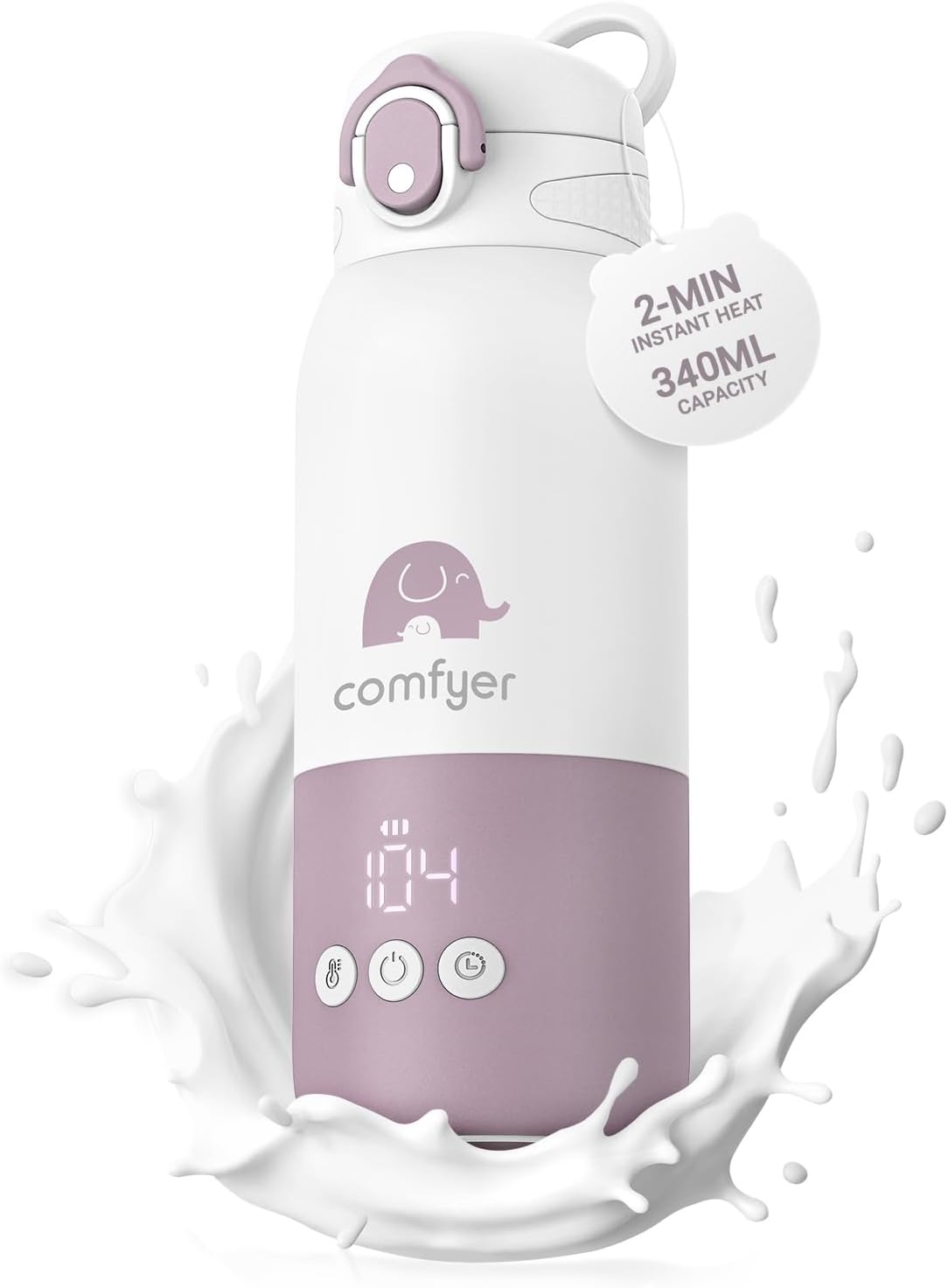 Detalle de Comfyer calienta biberones 340 ml