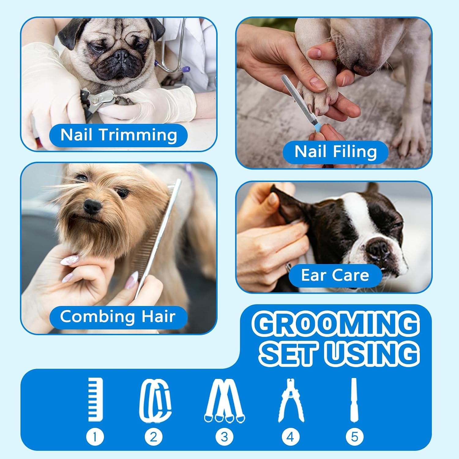 Detalle 1 de Supet Dog Grooming Hammock, Large