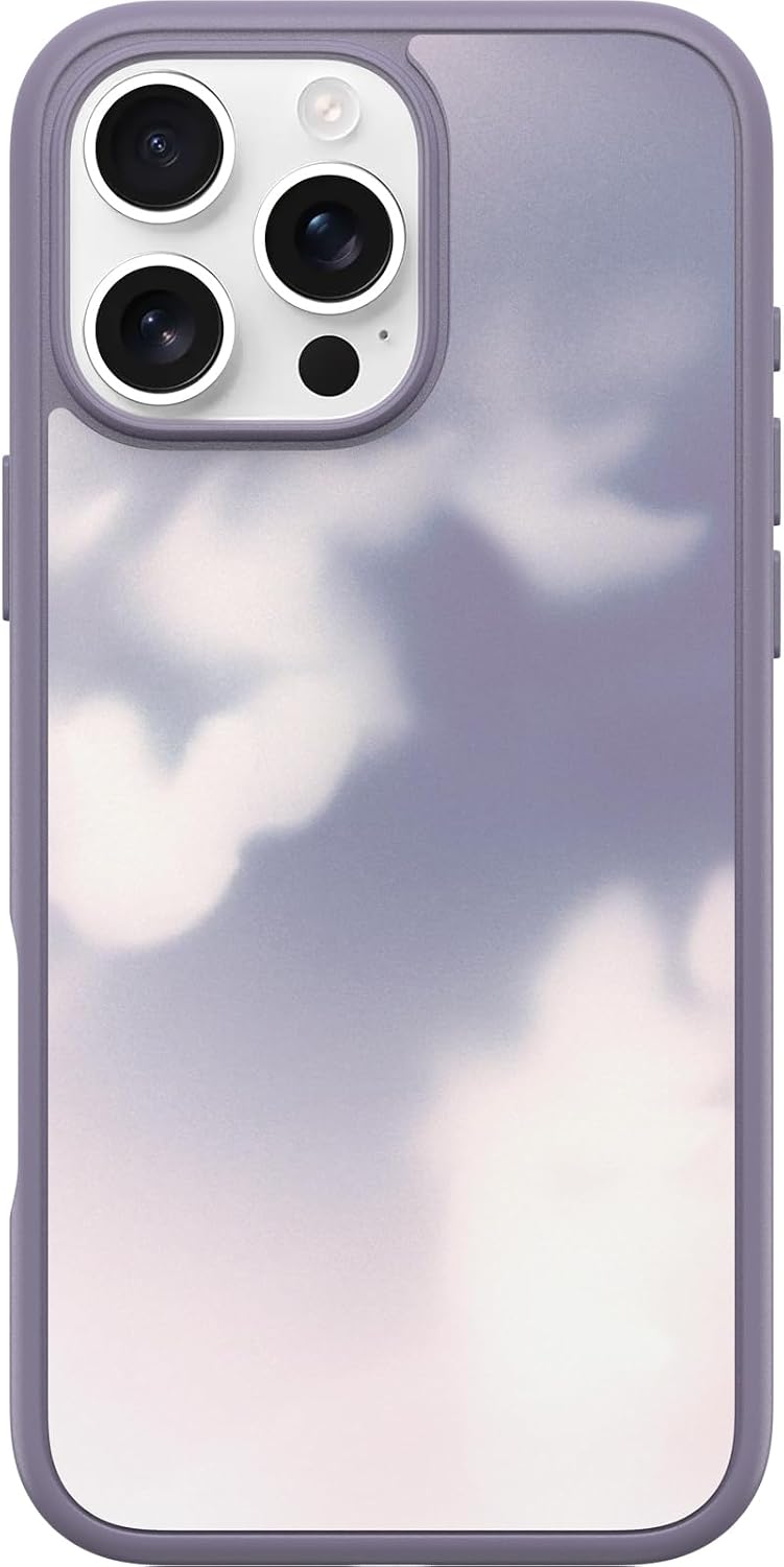 Detalle de OtterBox Symmetry Series MagSafe pour iPhone 16 Pro Max — Coque ultra-mince, Antichoc et 3x plus robuste contre les chutes