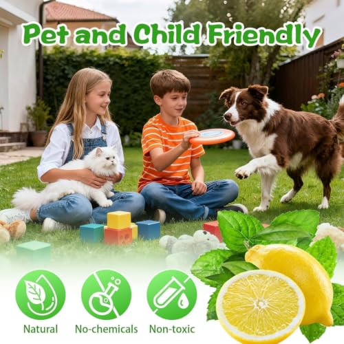 Detalle de RIOSYE Cat Repellent for Gardens UK: Natural, Long‑Lasting Outdoor & Indoor Deterrent