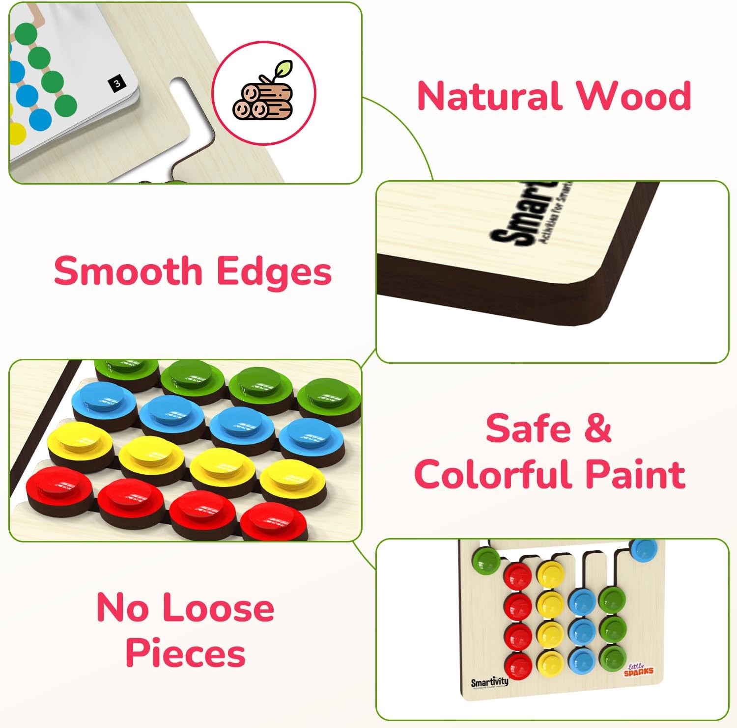 Thumbnail 6 de Smartivity Wooden Slide Puzzle