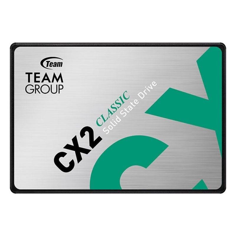 Detalle de Team Group CX2 SSD 1TB SATA3: rendimiento fiable para tu PC