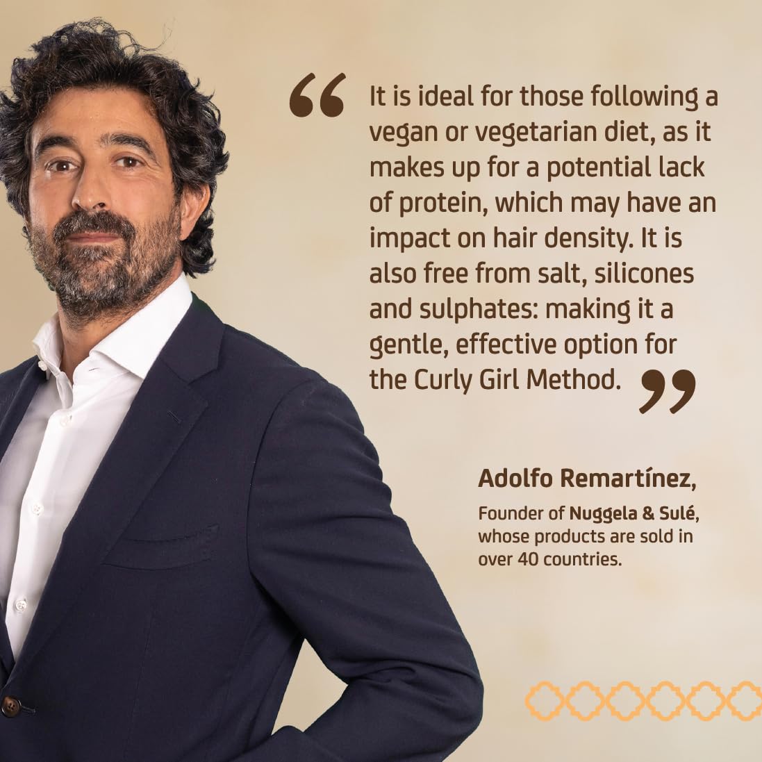 Thumbnail 4 de Nuggela & Sulé Polynesia-Keratin Shampoo – veganes Shampoo mit Meeres- und Pflanzenproteinen