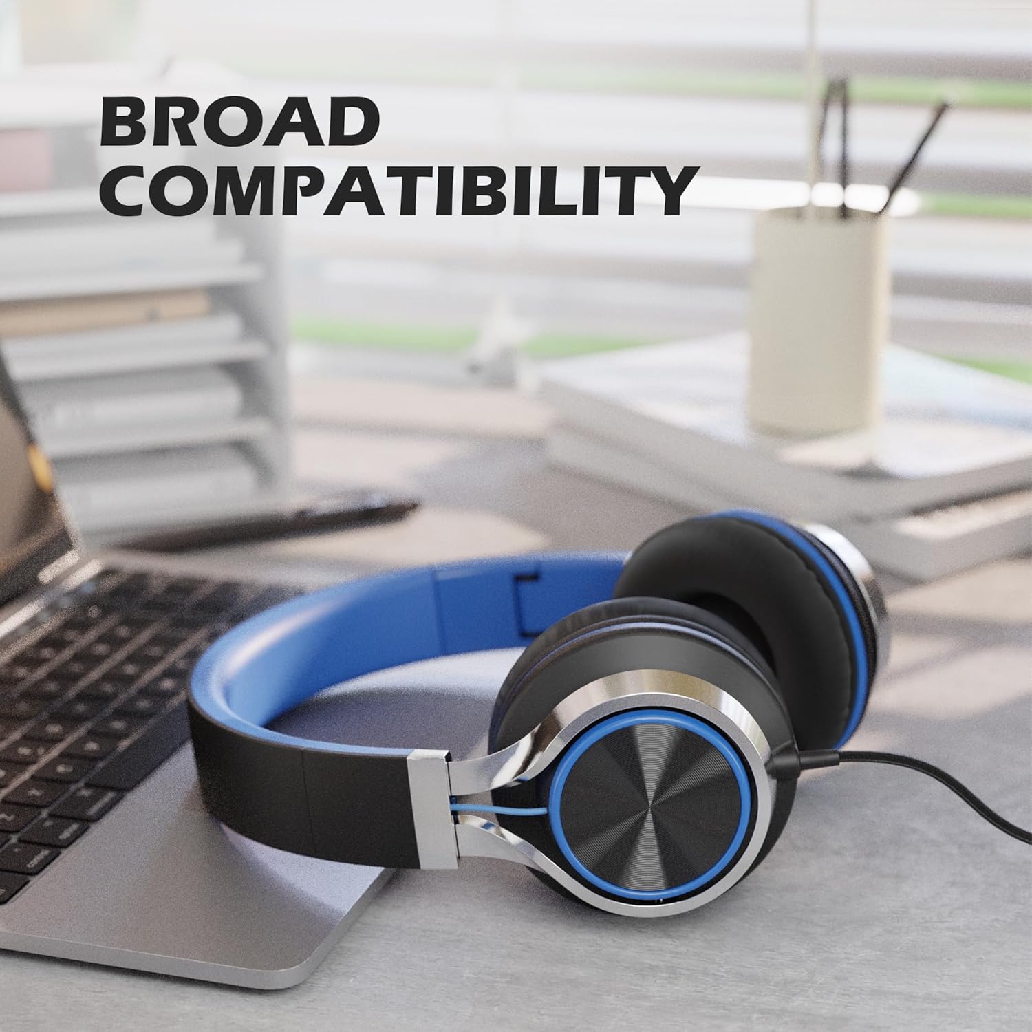 Thumbnail 6 de AILIHEN C8 Kids Wired Headphones with Mic