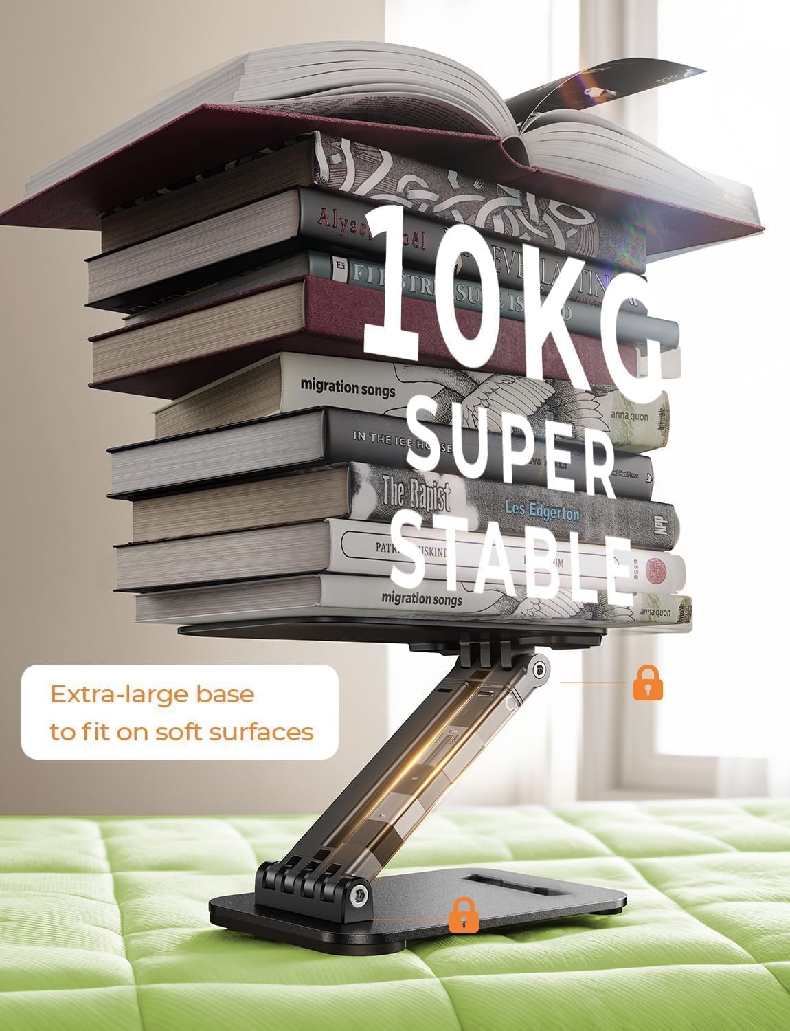 Detalle 2 de LISEN iPad Stand for Desk — Tablet Holder for Home and Office Use