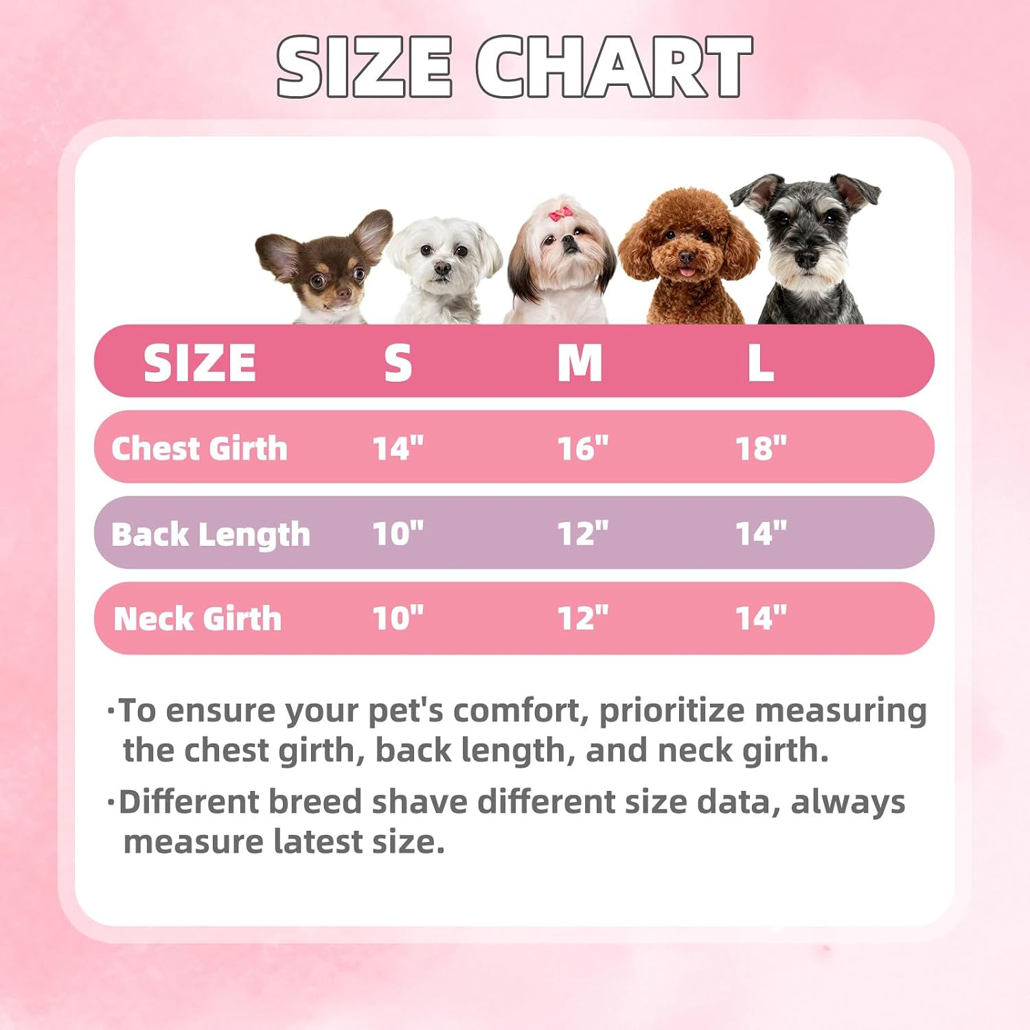 Thumbnail 1 de PUPTECK Dog Sweaters, Size S