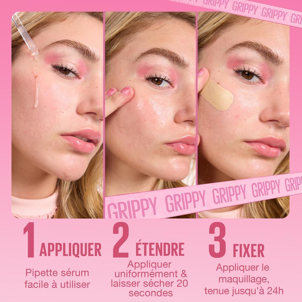 Thumbnail 3 de Maybelline New York Grippy Serum (Serum-to-Grip) – base de teint Perfectrice qui fixe le maquillage jusqu’à 24 h, 30 ml