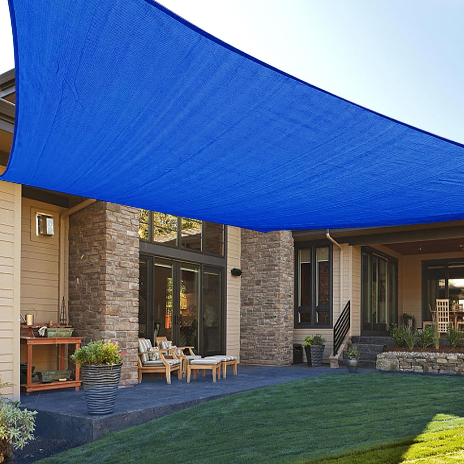 Detalle de LOVE STORY Sun Shade Sail 12' x 16