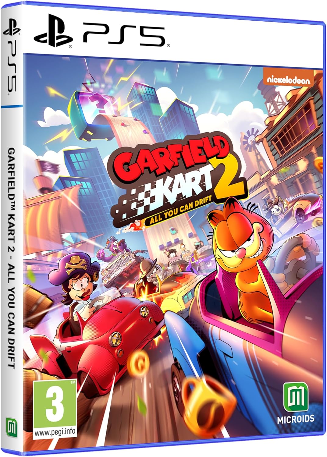 Thumbnail 1 de MICROÏDS Garfield Kart 2 PS5