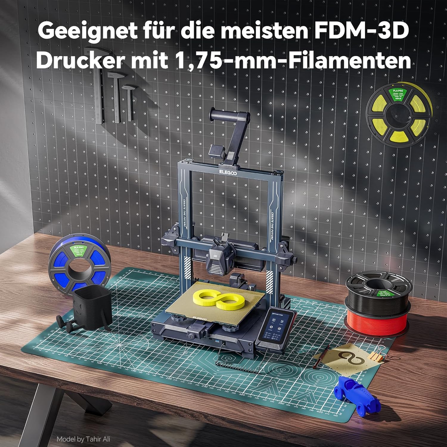 Thumbnail 6 de DEEPLEE PLA PRO Filament 1,75 mm – PLA mit erhöhter Festigkeit, Maßgenauigkeit ±0,02 mm