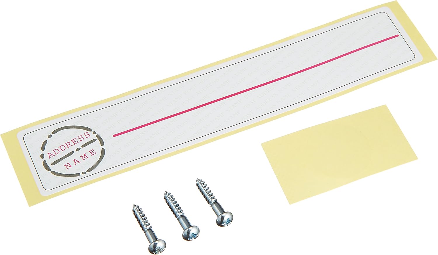 Detalle de グリーンライフ PP-30(R) 郵便ポスト レッド・樹脂製・A4封筒対応