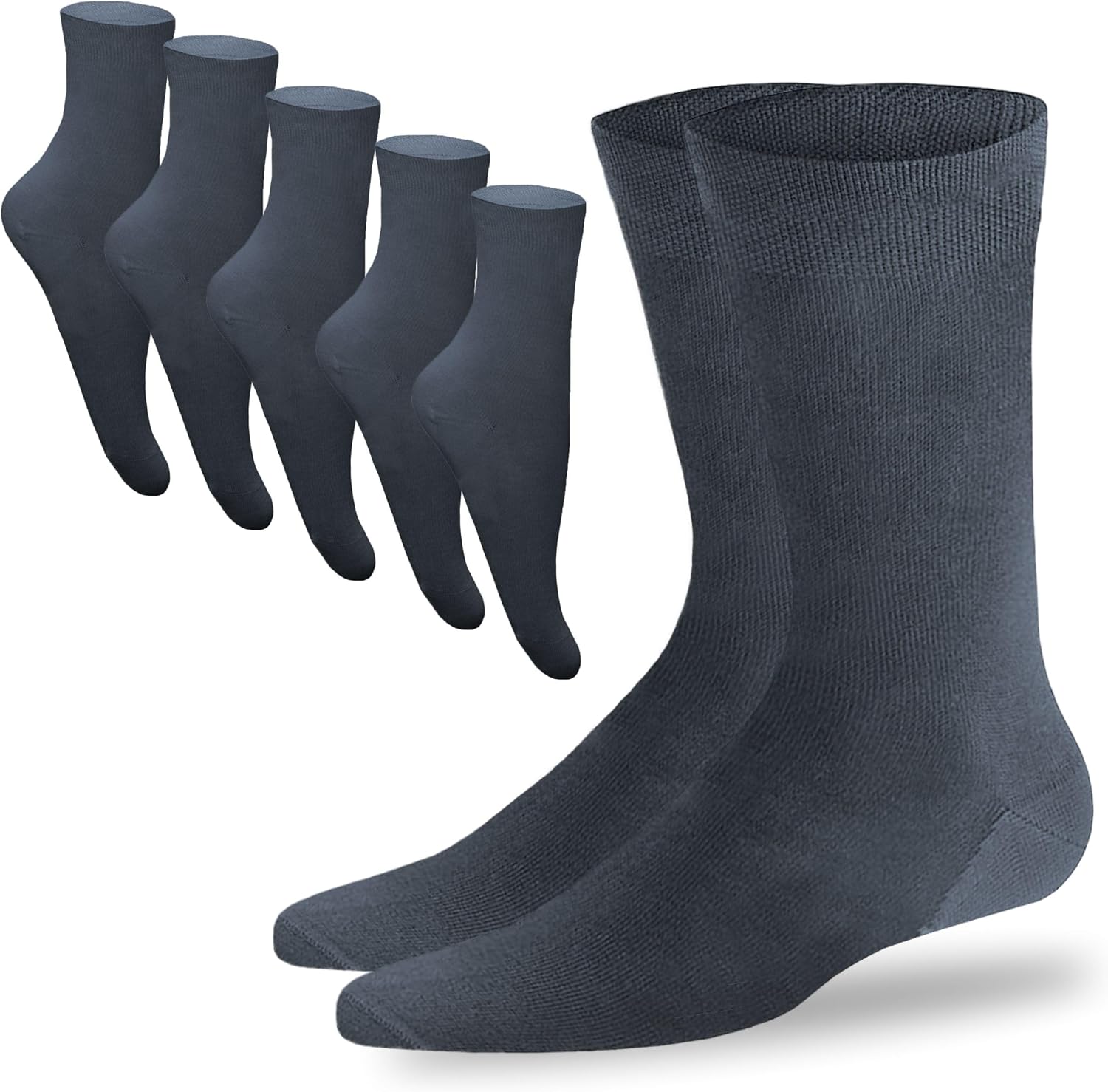 Detalle de SGS 5/10 Pack Bambus Socken 43-46