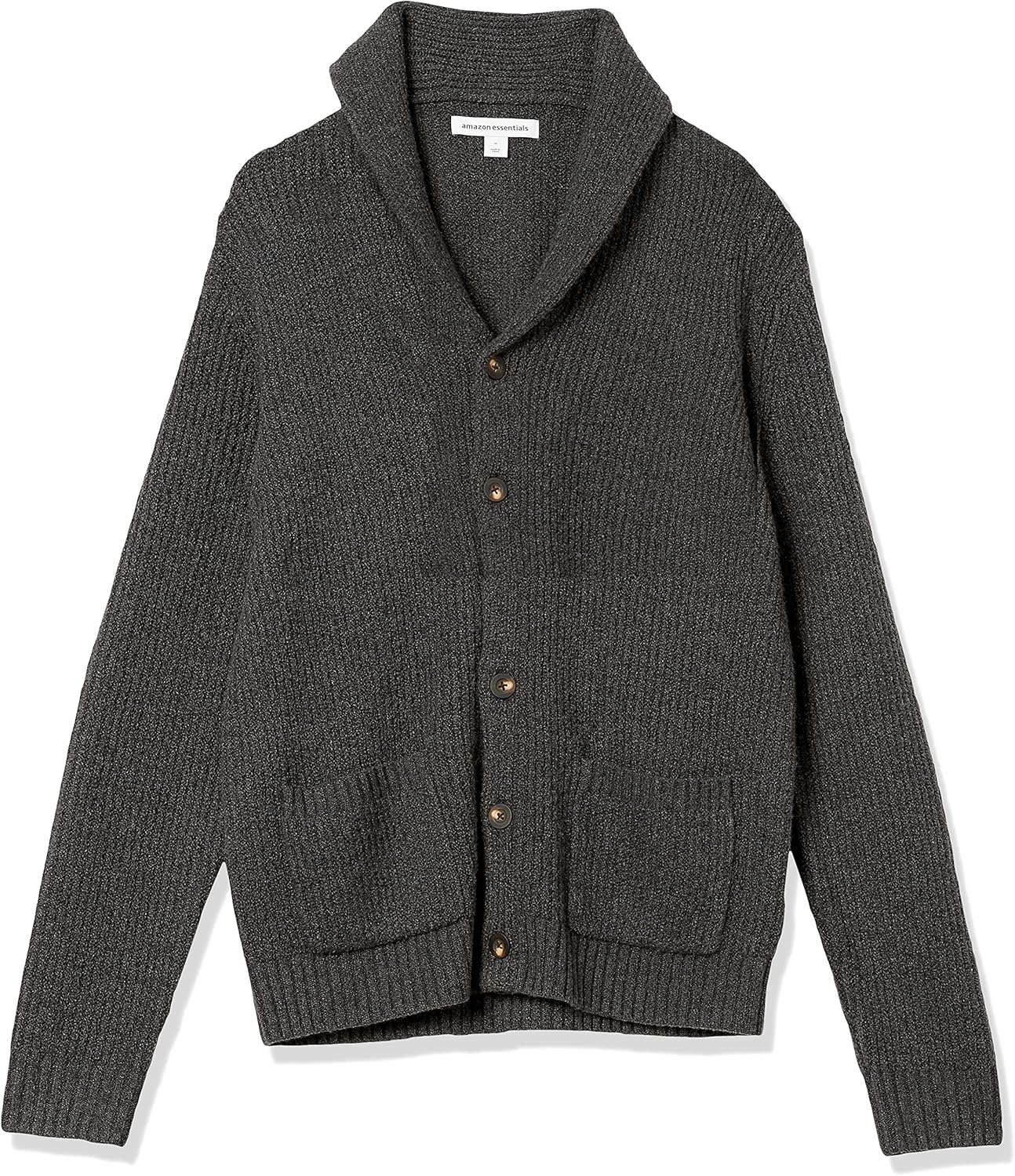 Thumbnail 2 de Amazon Essentials Men's Long-Sleeve Soft Touch Shawl Collar Cardigan