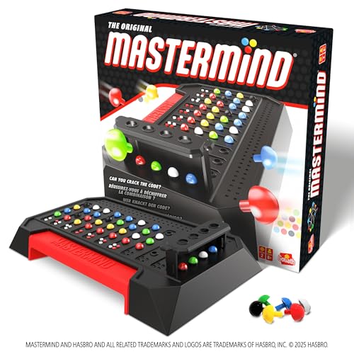Detalle de Goliath Mastermind Original — Jeu de Déduction et Logique pour 2 joueurs (à partir de 8 ans)