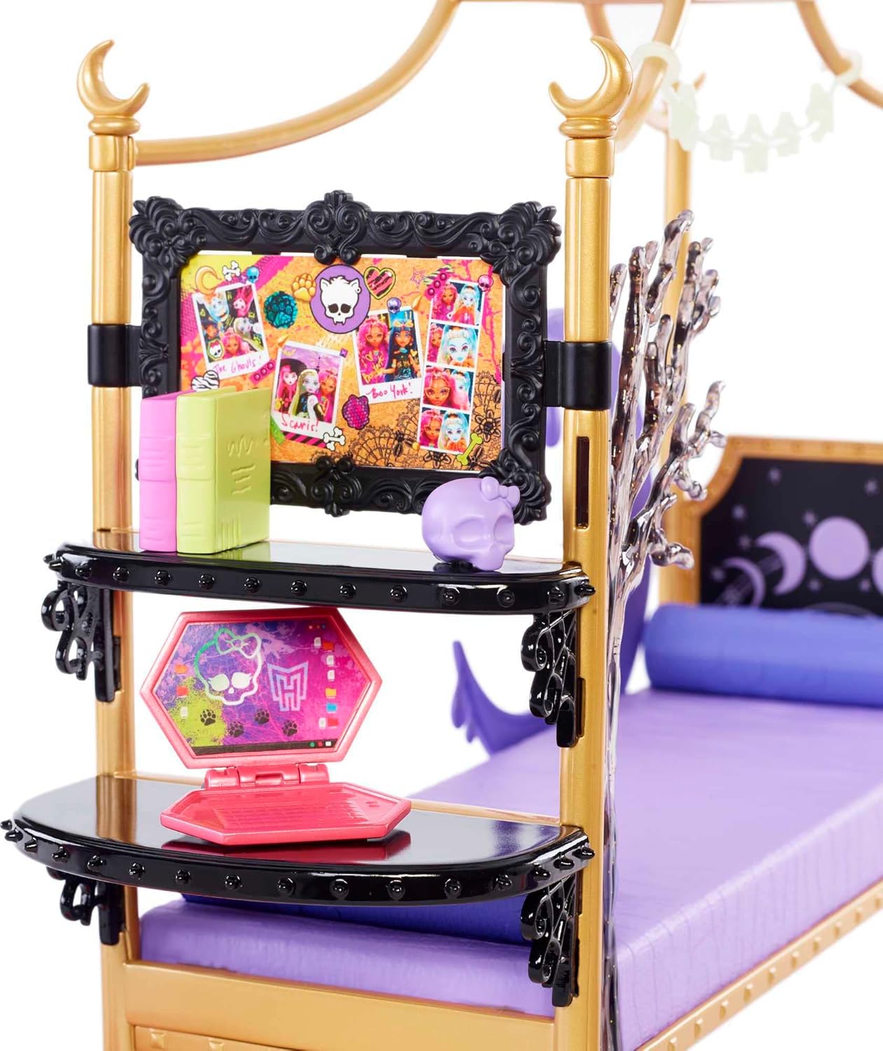 Thumbnail 5 de Monster High Clawdeen Wolf Habitación de Juego 🧛♀