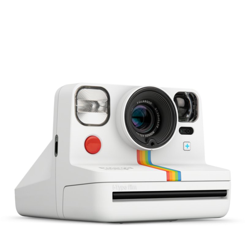 Thumbnail 3 de Polaroid NOW+ Cámara Instantánea Bluetooth Blanca: creatividad instantánea con control avanzado