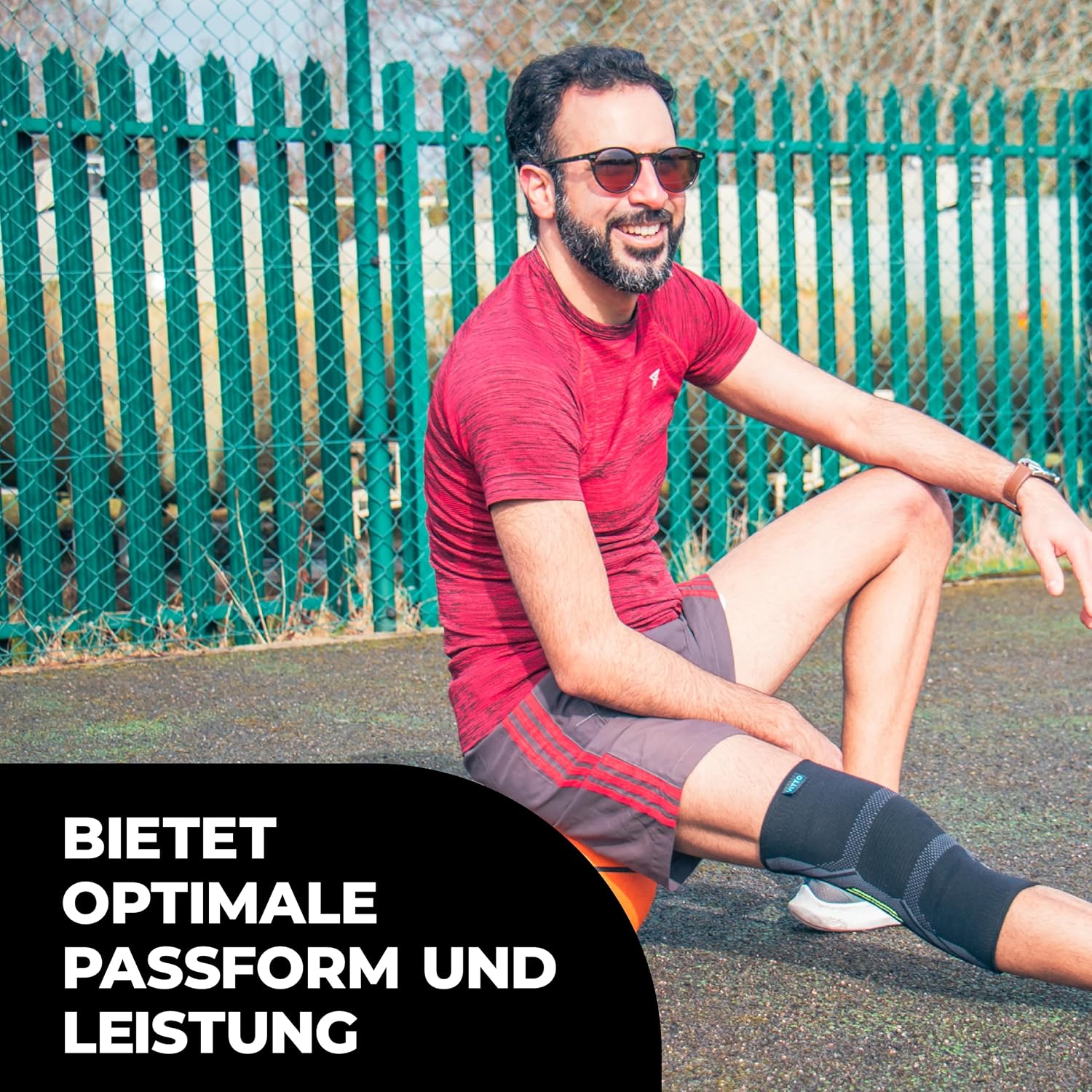 Thumbnail 2 de VITTO Kniebandage XXL für Männer & Damen
