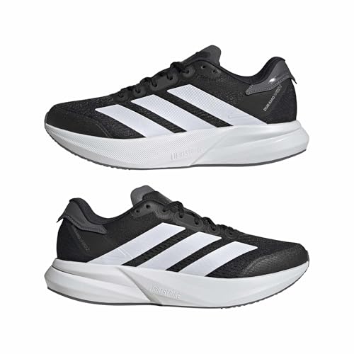 Detalle 2 de adidas Duramo Speed 2, zapatillas de running con amortiguación Lightstrike, 41 1/3 EU