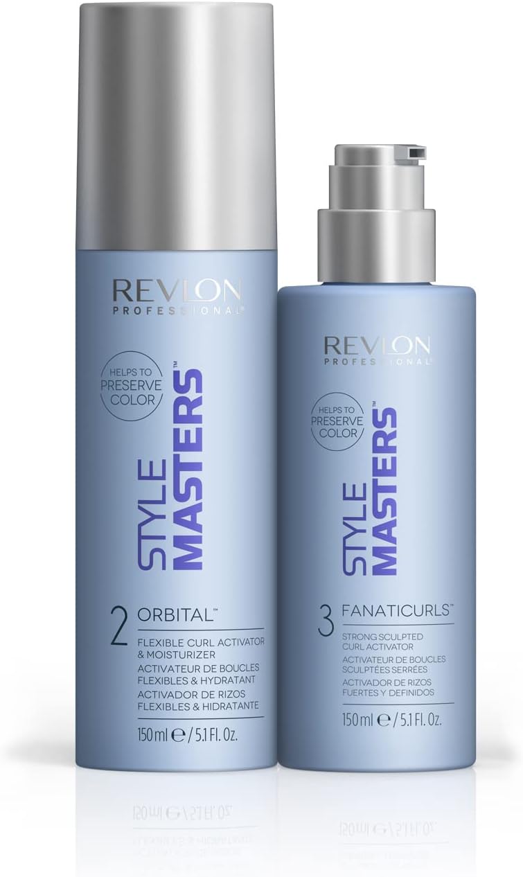 Thumbnail 5 de REVLON PROFESSIONAL STYLE MASTERS CURLY ORBITAL Gel per Capelli Ricci, 150 ml