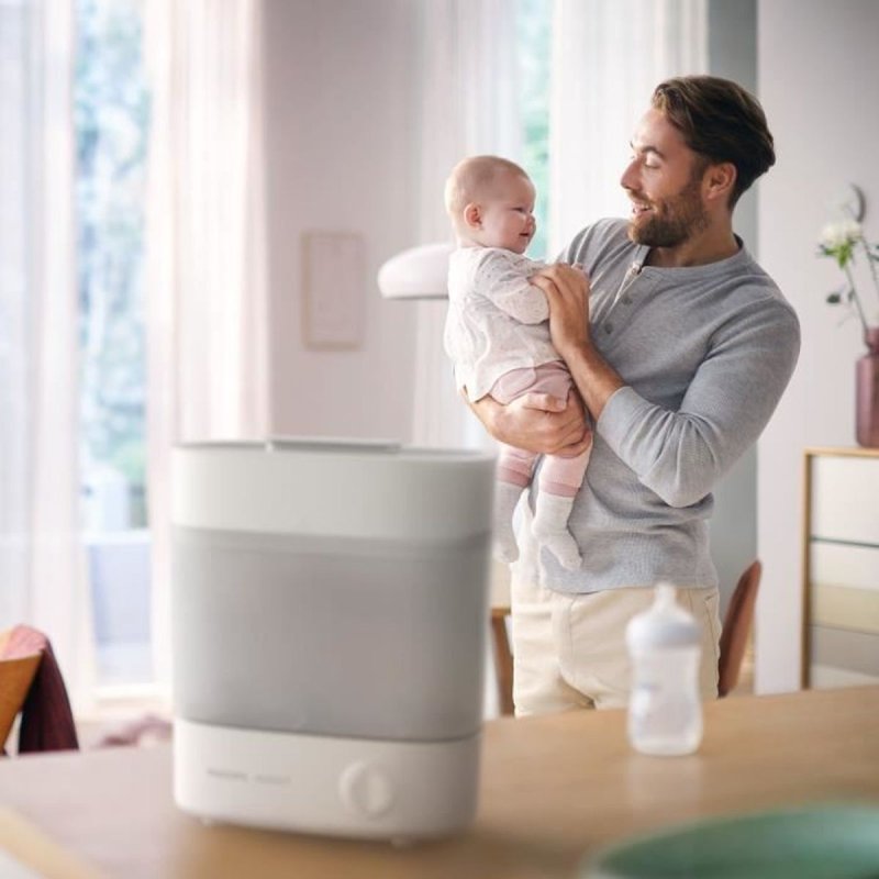 Detalle de Philips Avent SCF293/00 Esterilizador y Secador Eléctrico de Vapor para Biberones