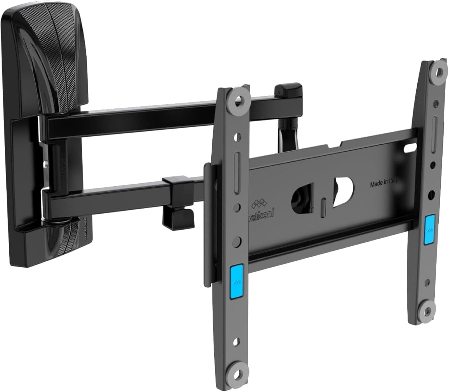 Detalle 1 de Meliconi Space System Turn 200 : support mural TV 26–45" avec Tilt&,Turn et verrouillage Fast Block