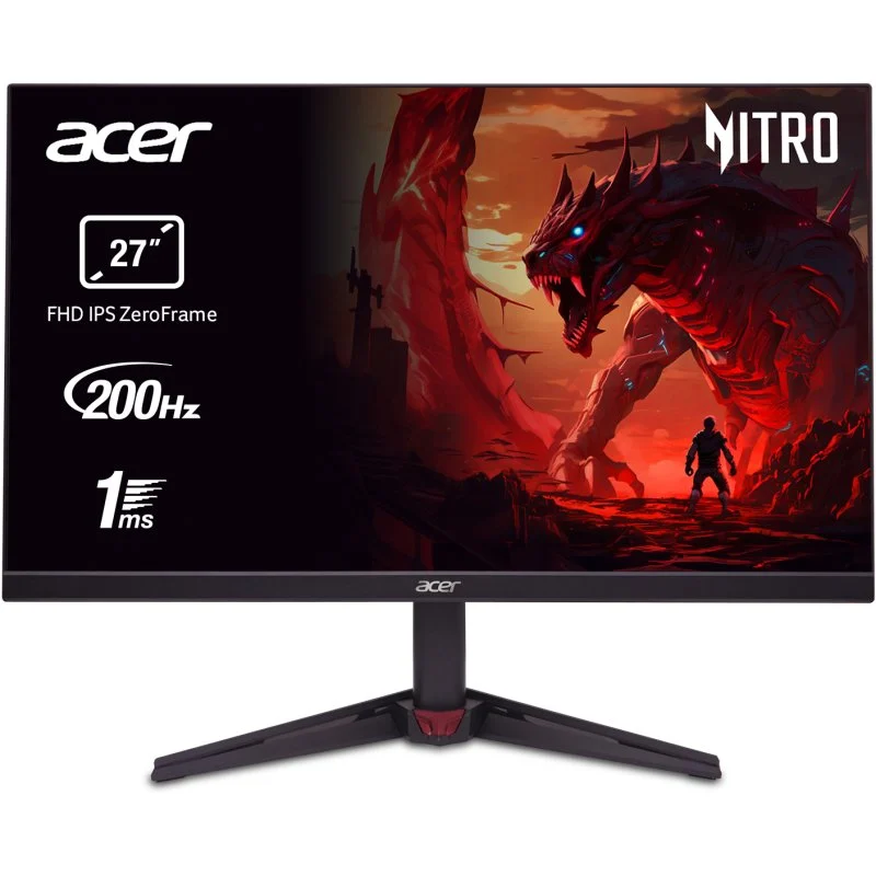 Imagen de Acer Nitro VG240YX1bmiipx 23,8" Full HD 200 Hz en OfertitasTOP