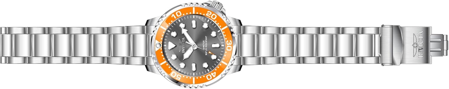 Detalle 1 de Invicta Pro Diver: Orologio da uomo in acciaio 48 mm con movimento al quarzo