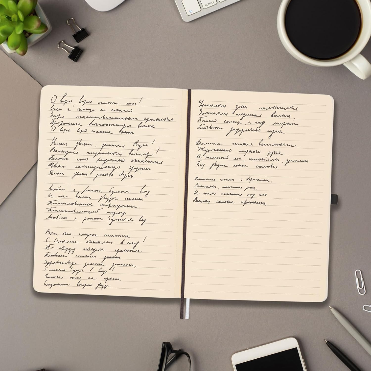 Thumbnail 2 de Finocam – Cahier Nexo Couverture Souple Ligné Rose, A5, 72 feuilles microperforées