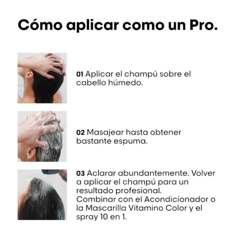 Thumbnail 8 de L’Oréal Professionnel Champú protector de color con resveratrol 300 ml