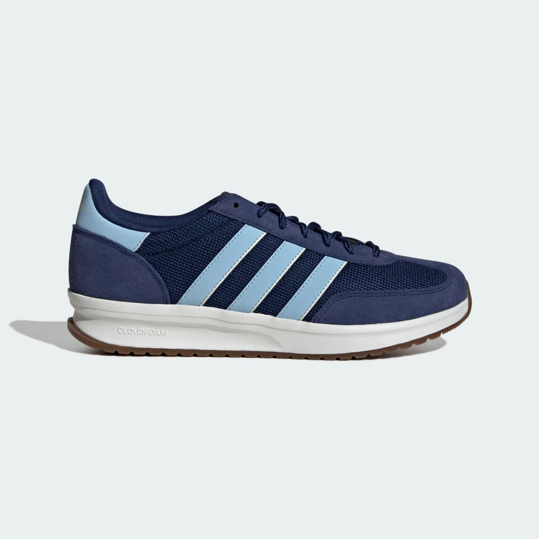 Detalle de adidas Run 70s 2.0 zapatilla azul