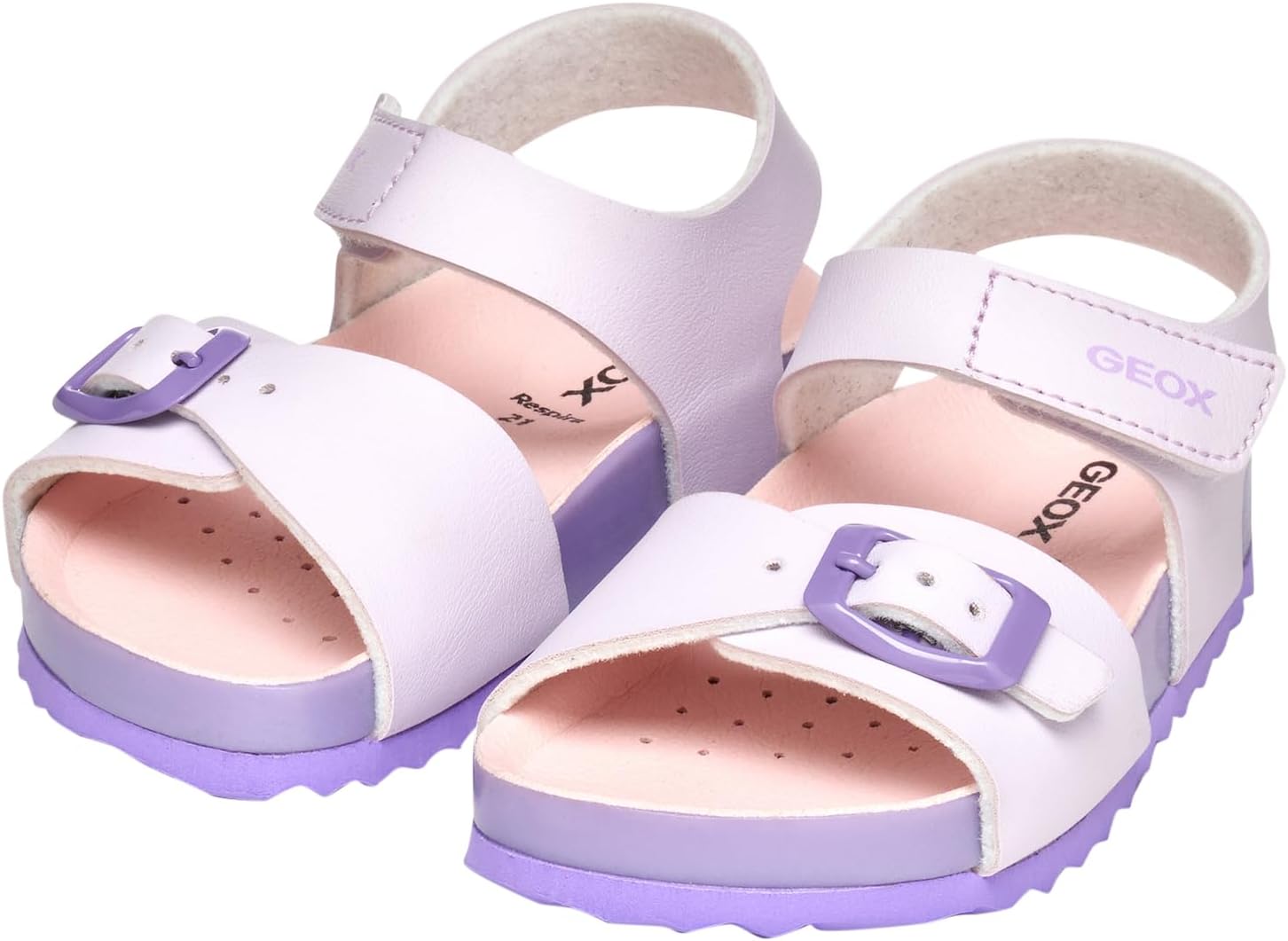 Detalle de Geox Fille B Sandal Chalki Girl — Chaussure d’été respirante pour enfant