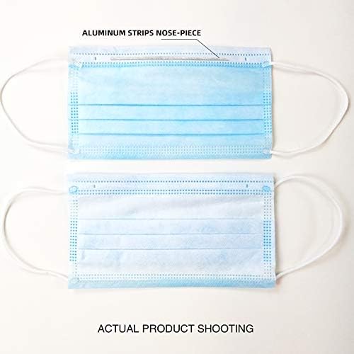 Thumbnail 6 de THINKA Procedure Mask, 50-Pack, ASTM Level 1, Blue with Ear Loops