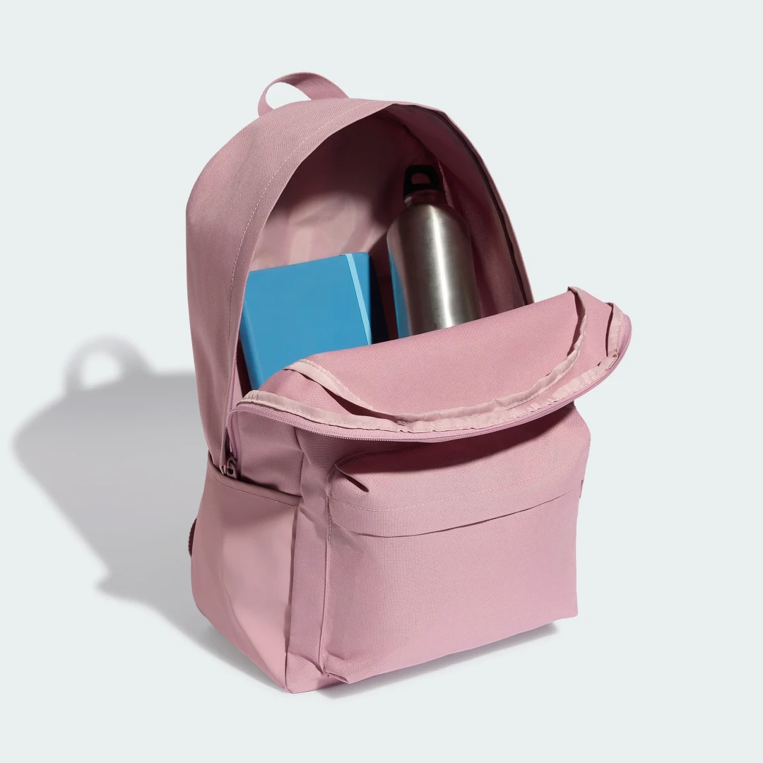 Detalle 2 de Mochila Adidas Classic 3 Bar Logo Rosa