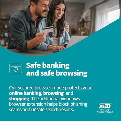 Thumbnail 5 de ESET HOME SECURITY Essential 2026 for 1 Device (1 Year) – Practical, quiet protection for everyday banking and browsing