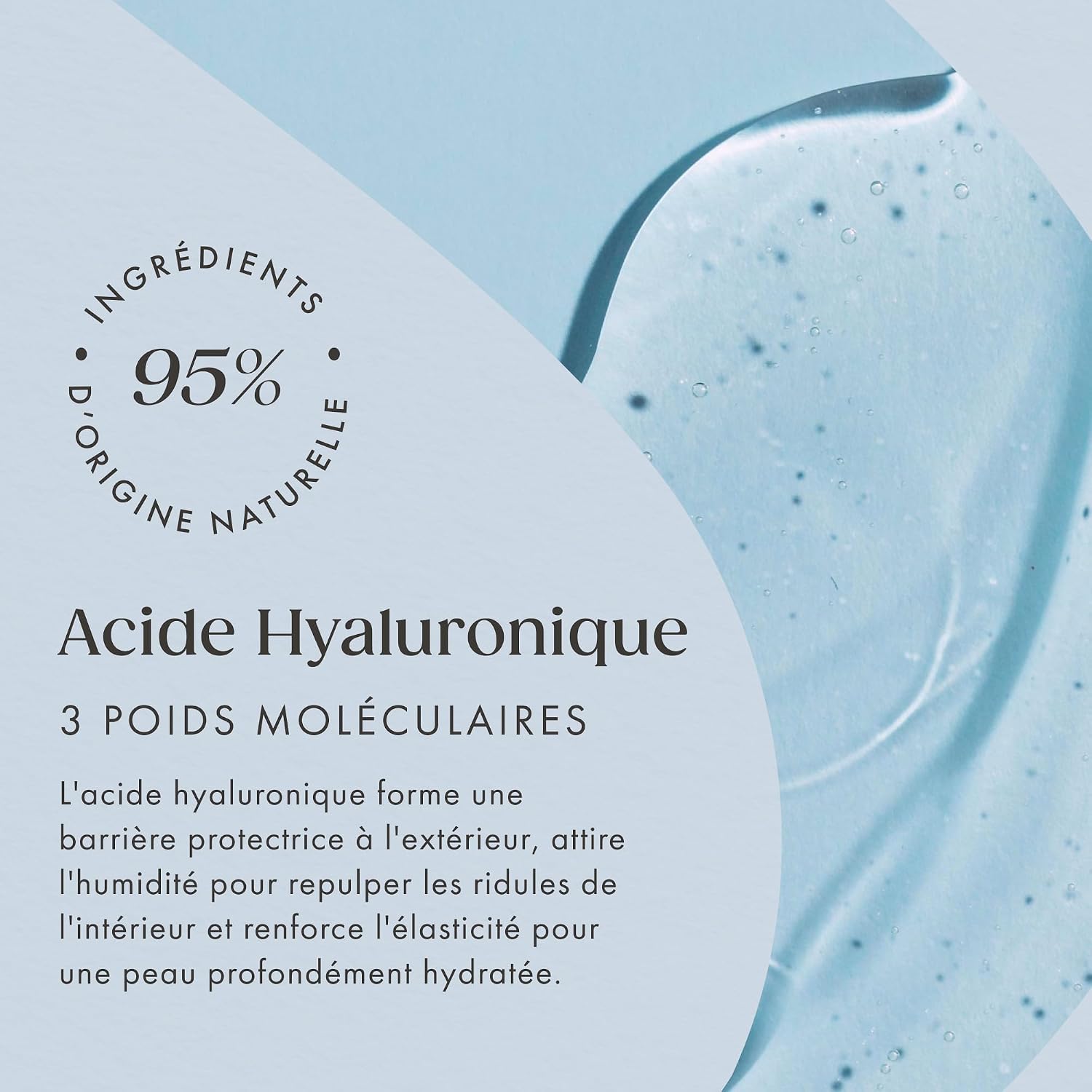 Thumbnail 4 de Satin Naturel Crème Hydratante au Aloe Vera Bio & Acide Hyaluronique 50 ml pour le visage
