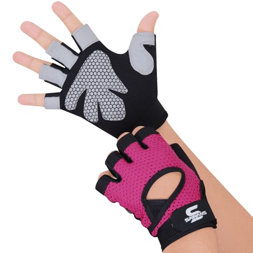 Detalle 2 de Gants SAWANS pour gym, respirants ⚙