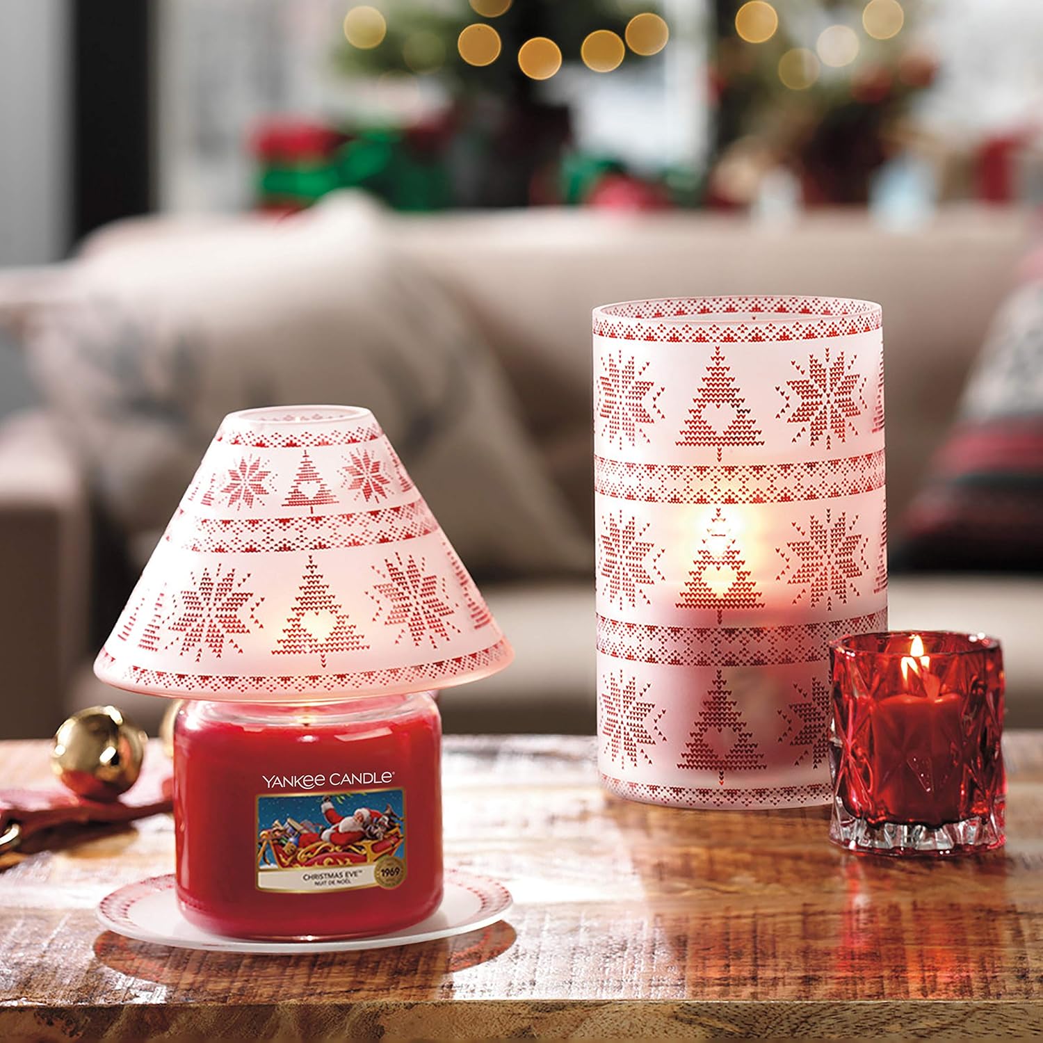Thumbnail 2 de Yankee Candle Nuit de Noël 75 h