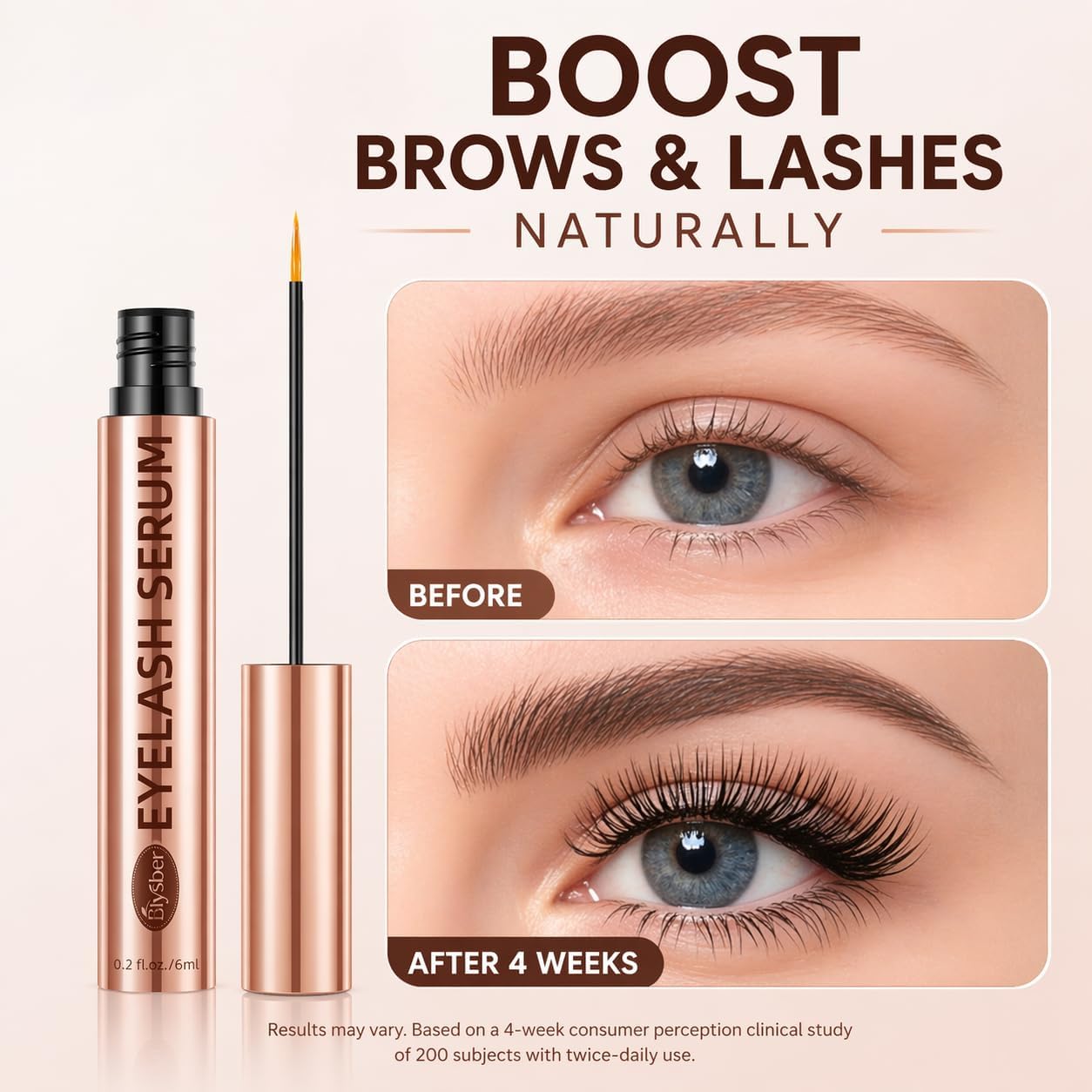 Thumbnail 1 de Biysber Eyelash Growth Serum 6 mL