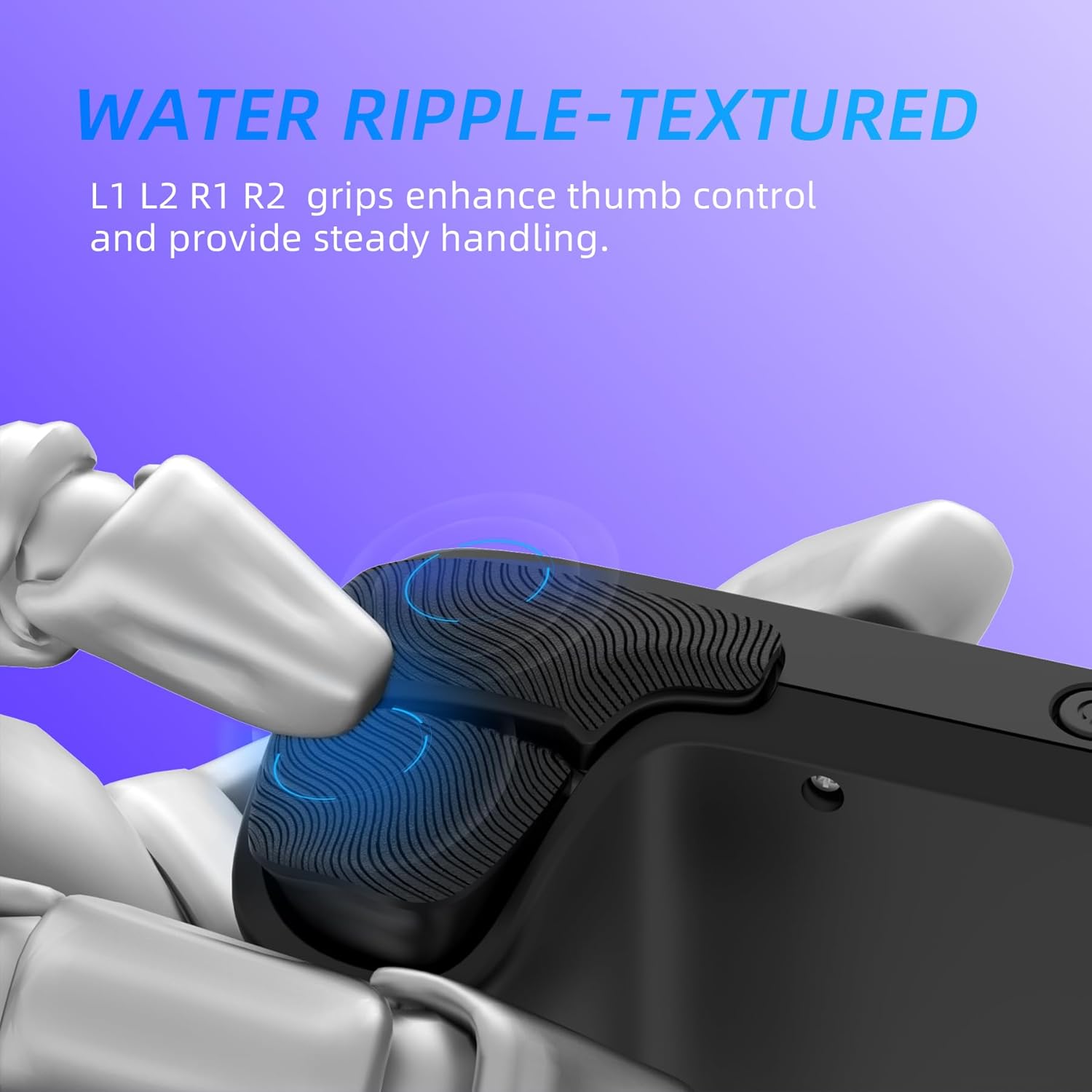 Thumbnail 3 de playvital Ergonomic Grip Kit for Steam Deck