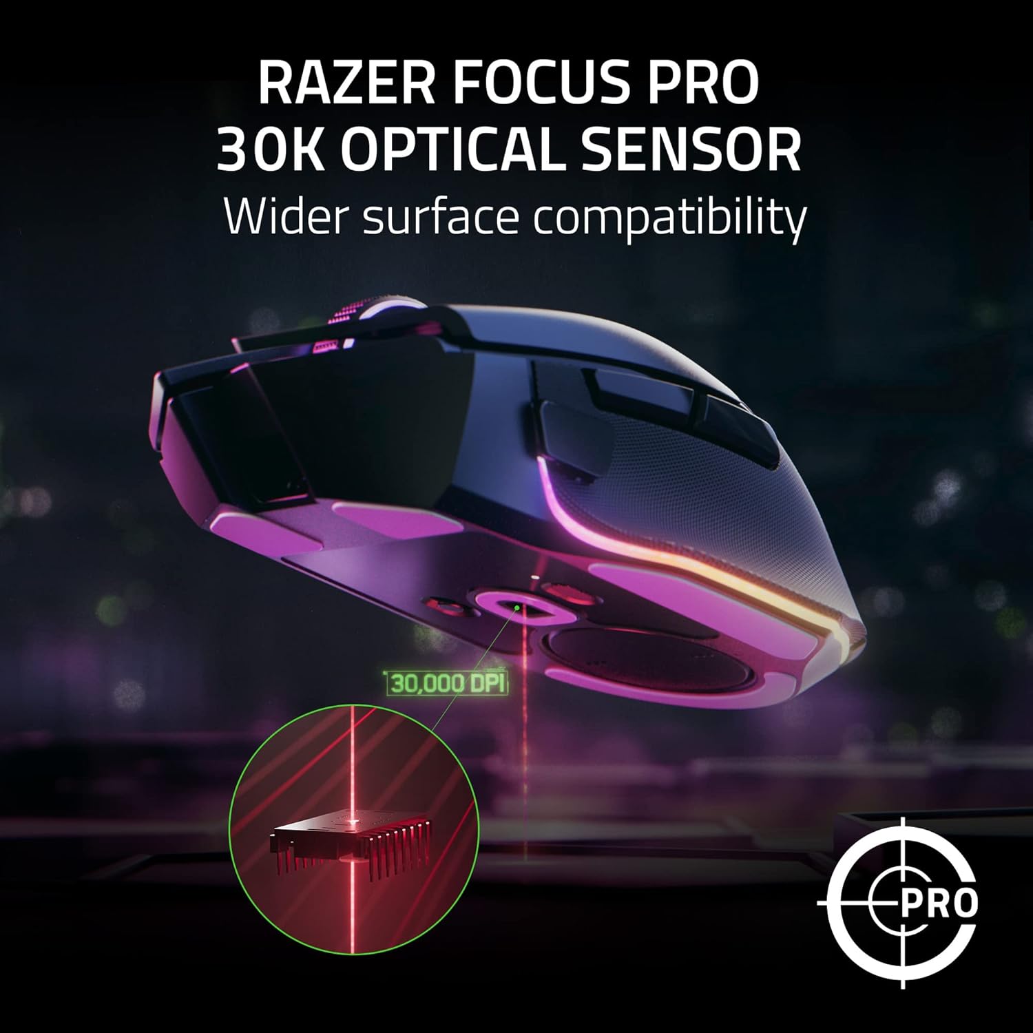 Thumbnail 4 de Razer Basilisk V3 Pro 30K wireless mouse 🖱