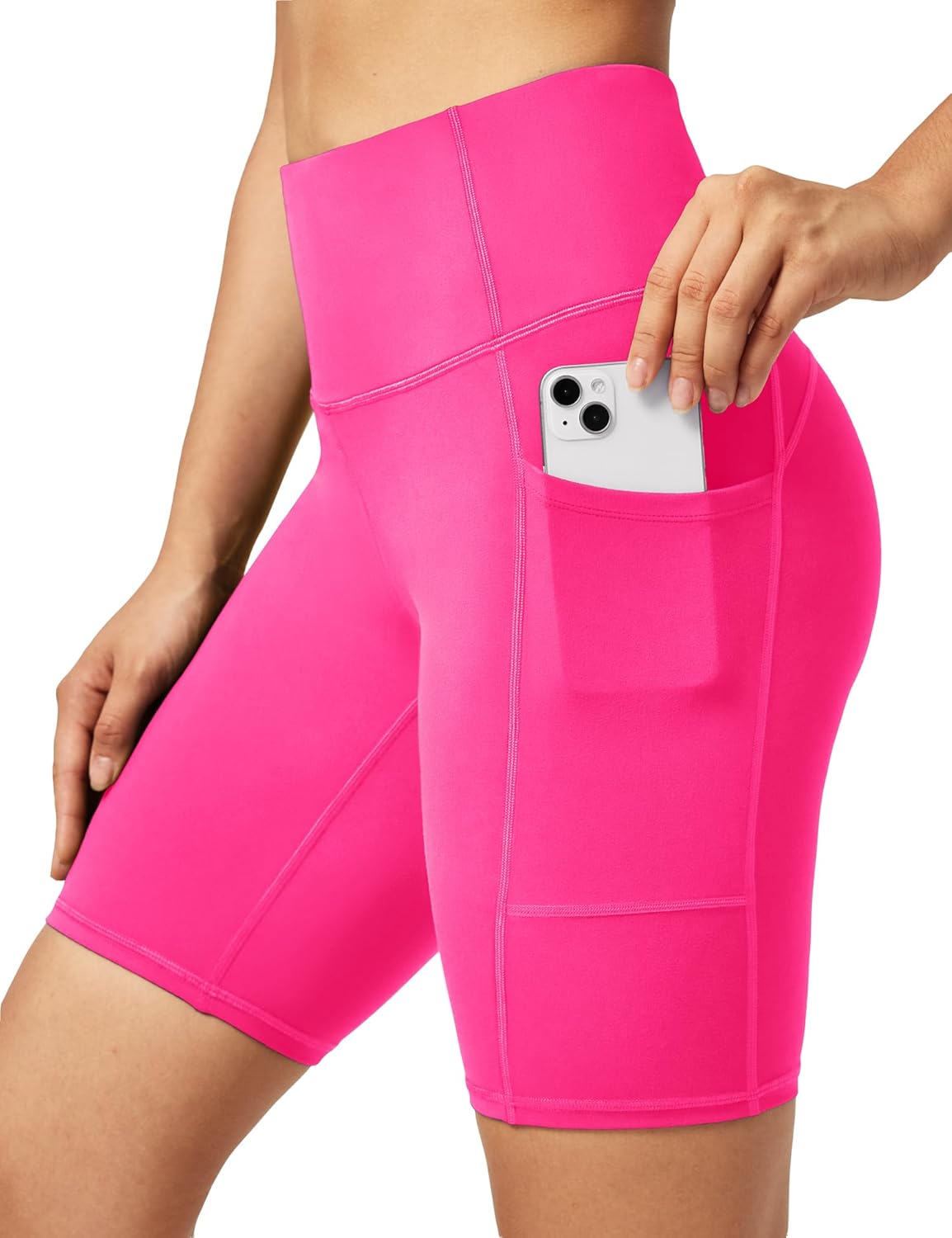 Thumbnail 5 de Ewedoos Cycling Shorts for Women: High-W waist, Pocketed, Non-See-Through and Comfortable