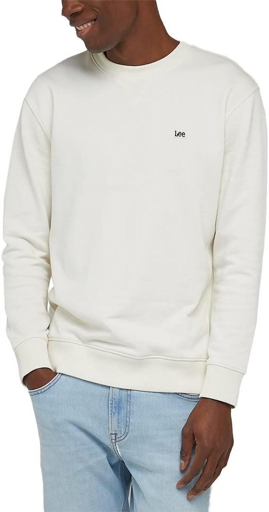 Detalle de Lee Men's Plain Crew Sweatshirt