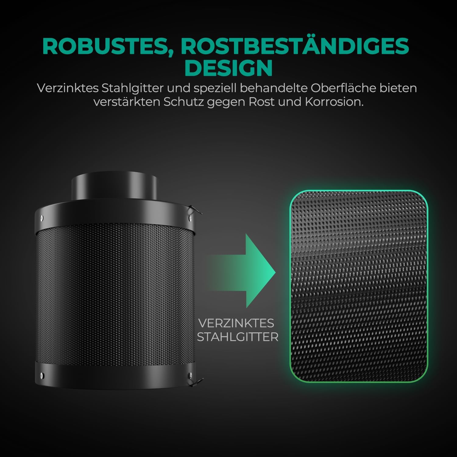 Thumbnail 3 de MARS HYDRO Aktivkohlefilter 150mm