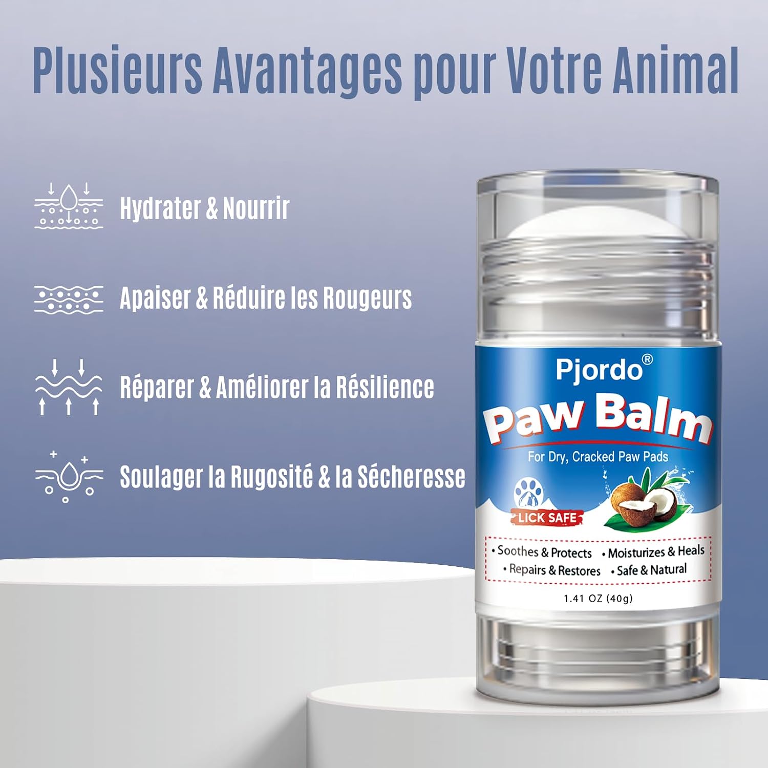 Thumbnail 6 de Pjordo Tondeuse pour chien 18 mm