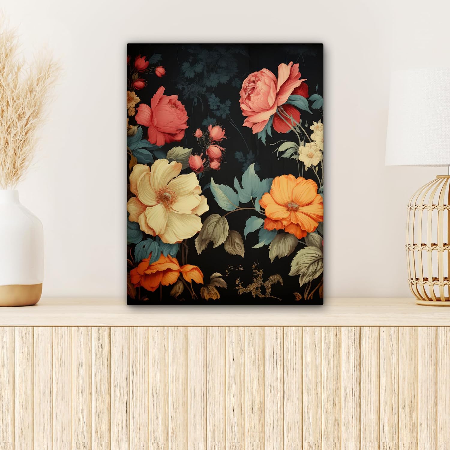 Thumbnail 2 de MuchoWow Impression sur Toile 30x40 cm Tableau mural