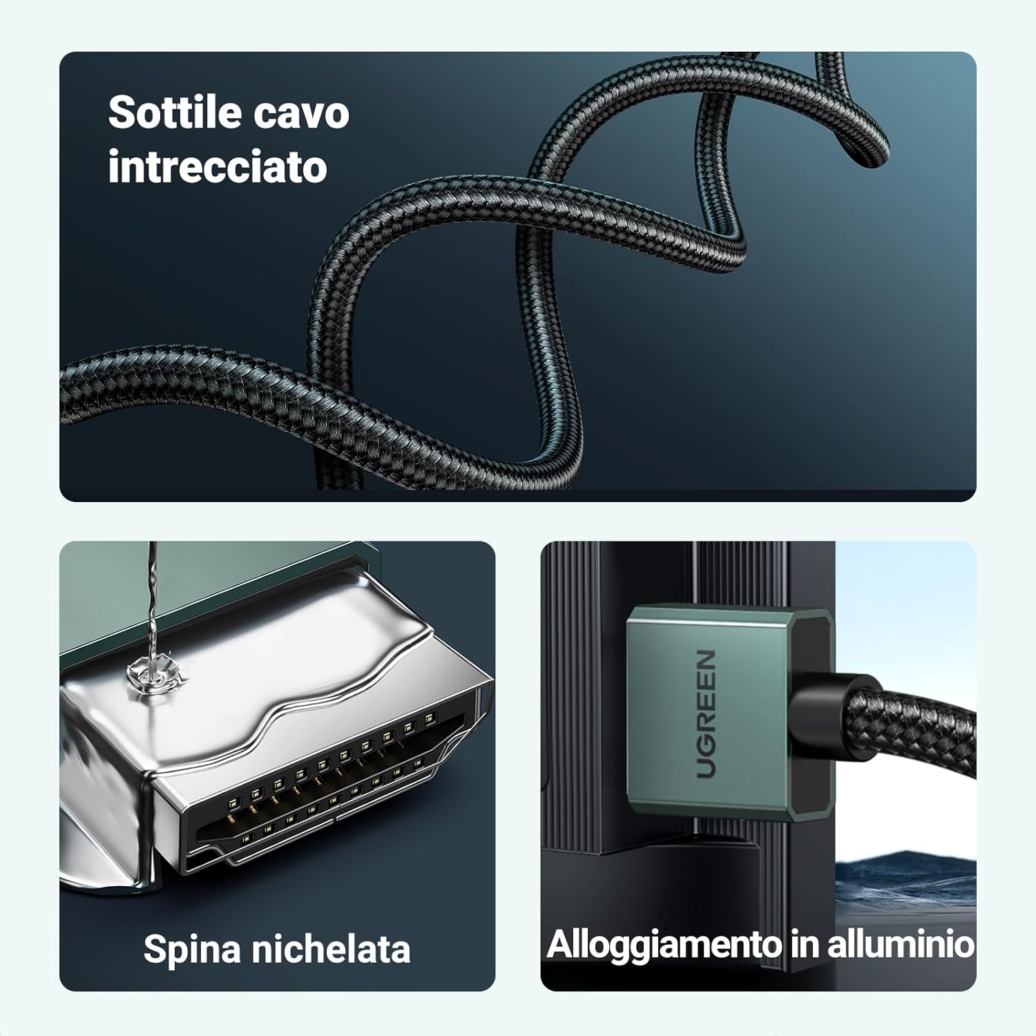Thumbnail 6 de UGREEN Cavo HDMI 2.1 48Gbps 5M